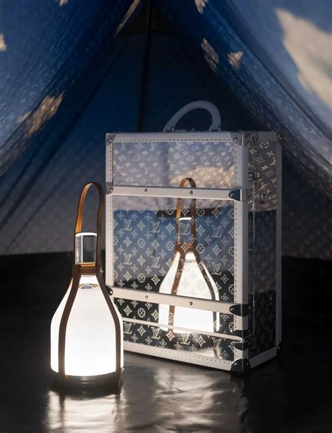 louis vuitton camping tent|Glamp At Home In A Louis Vuitton Tent .